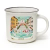 Tasse en Porcelaine - Cup-Puccino - World Cities Collection