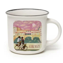 Tasse en Porcelaine - Cup-Puccino - World Cities Collection
