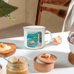 Tasse en Porcelaine - Cup-Puccino - World Cities Collection