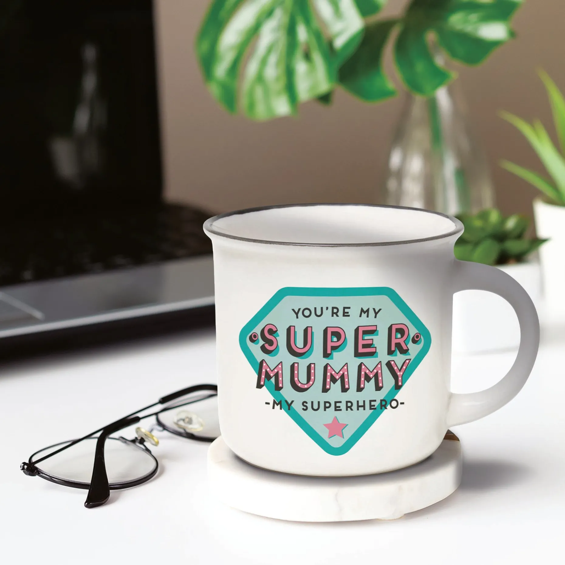 Tasse en Porcelaine - Cup-Puccino