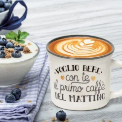 Tasse en Porcelaine - Cup-Puccino