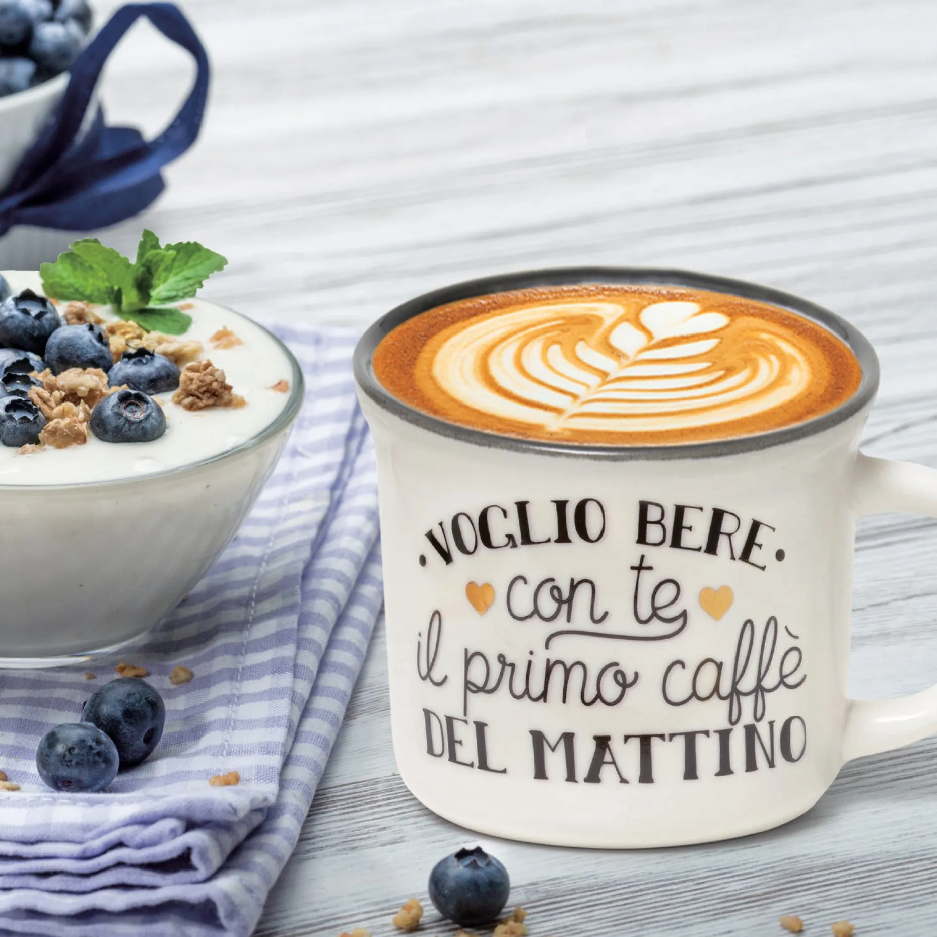 Tasse en Porcelaine - Cup-Puccino