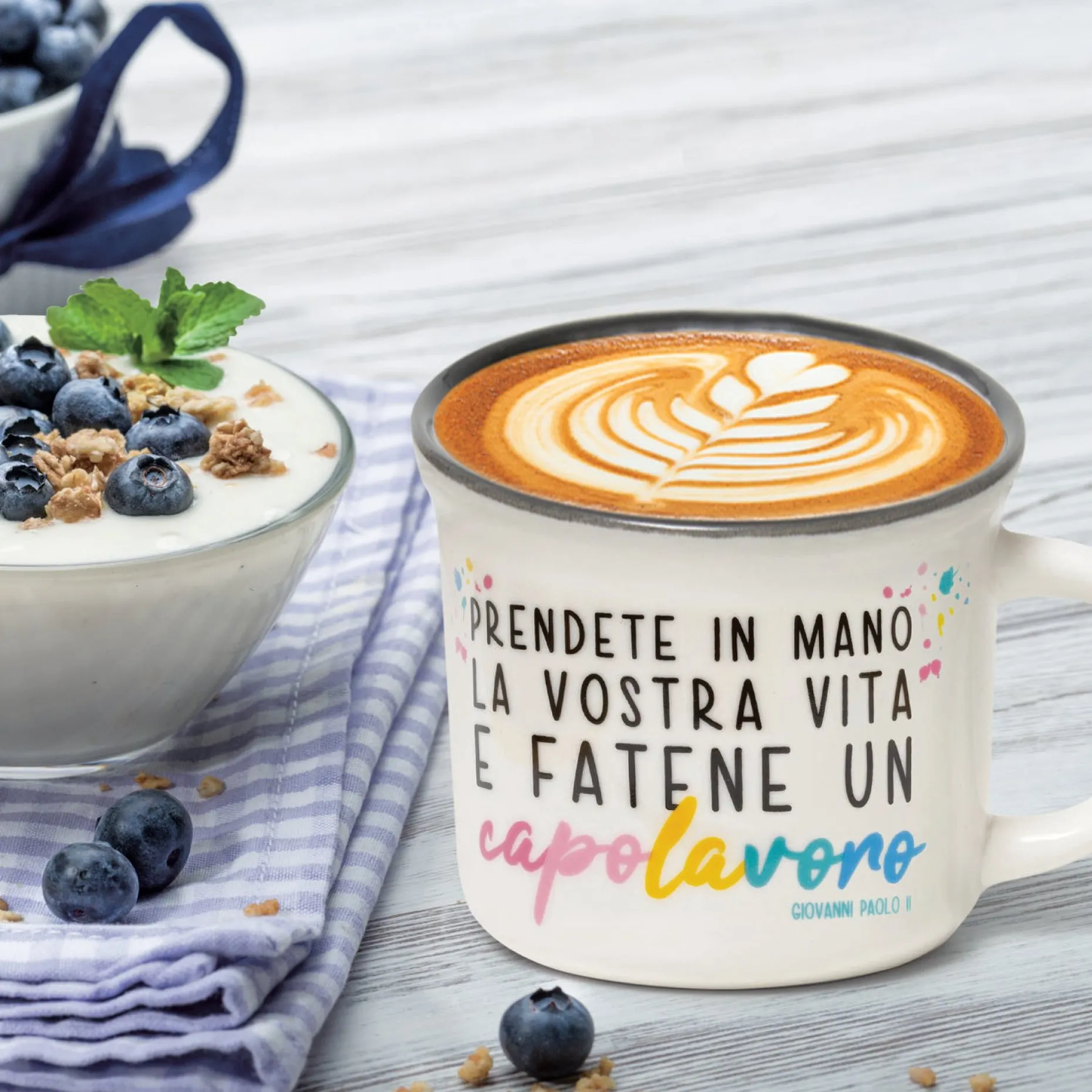Tasse en Porcelaine - Cup-Puccino