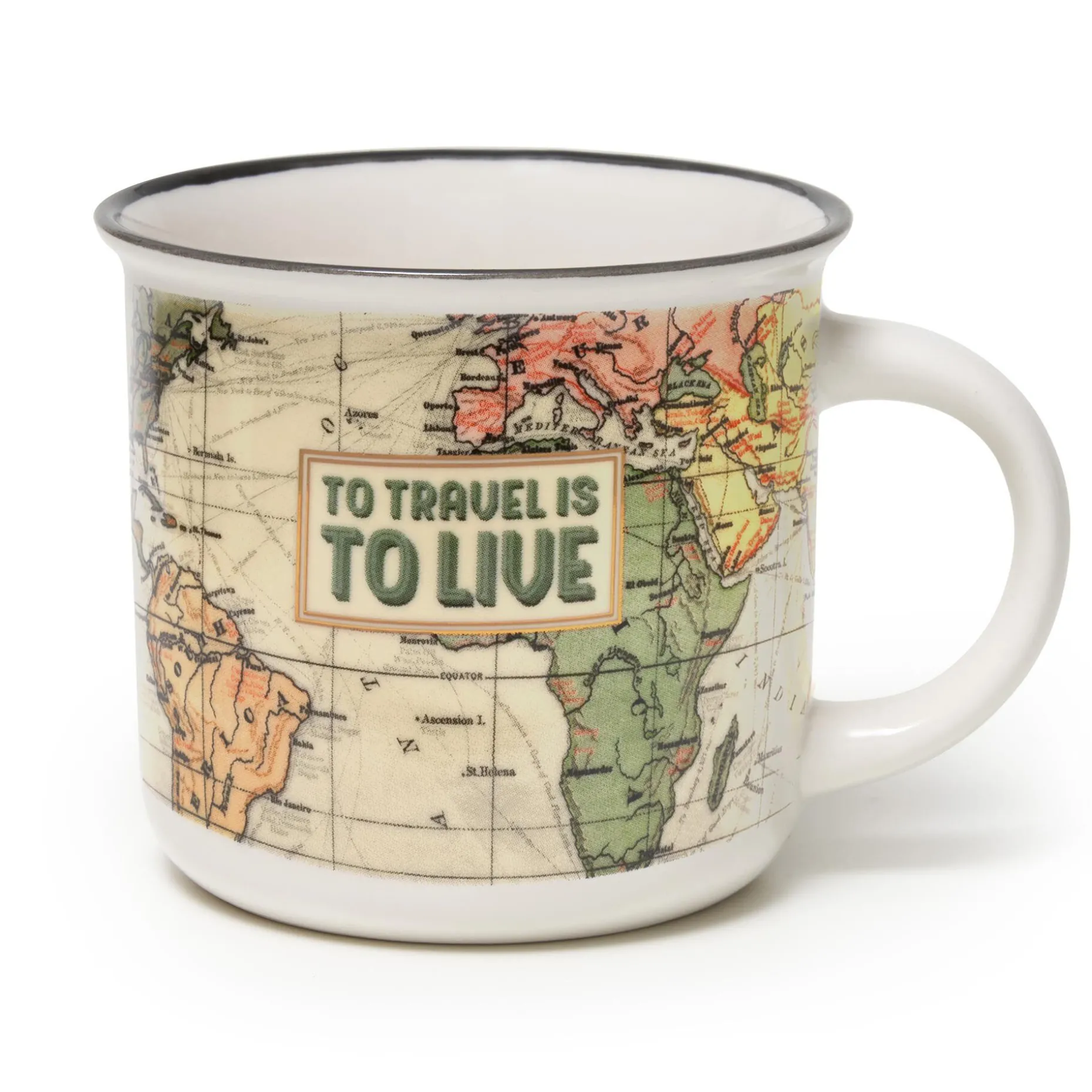 Tasse en Porcelaine - Cup-Puccino