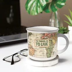 Tasse en Porcelaine - Cup-Puccino