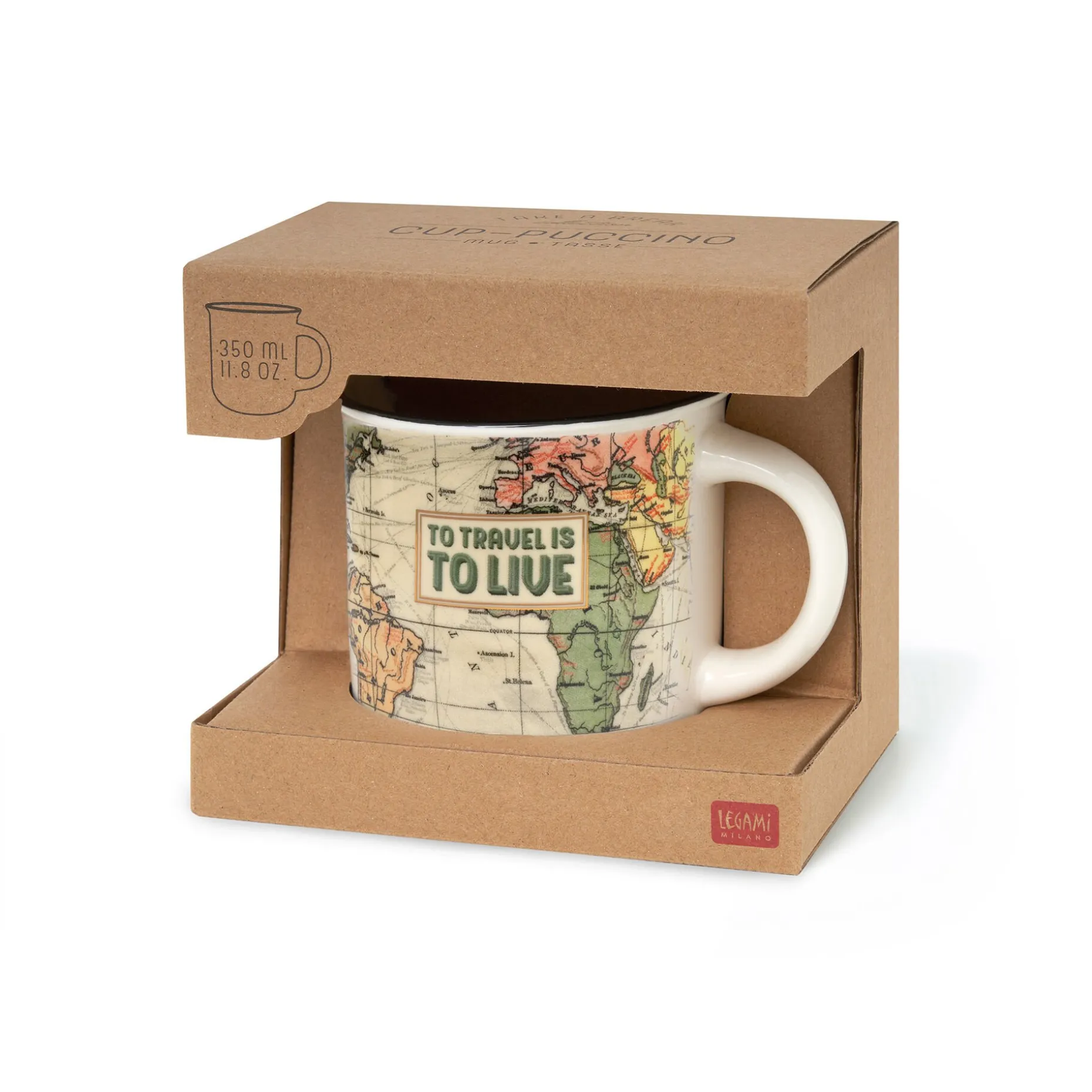 Tasse en Porcelaine - Cup-Puccino