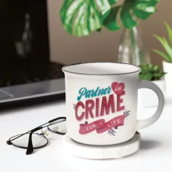 Tasse en Porcelaine - Cup-Puccino