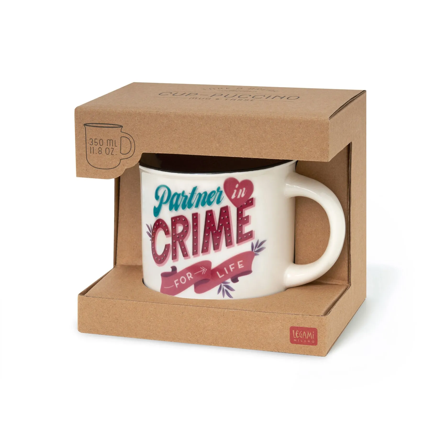 Tasse en Porcelaine - Cup-Puccino