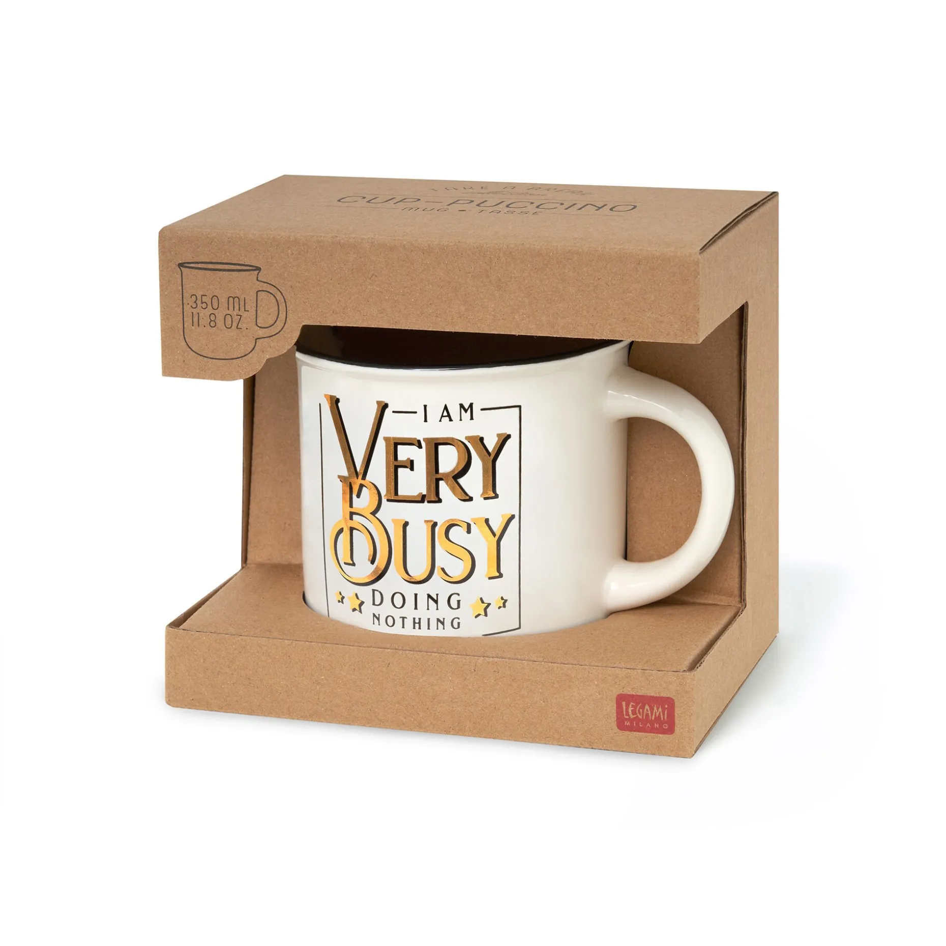 Tasse en Porcelaine - Cup-Puccino