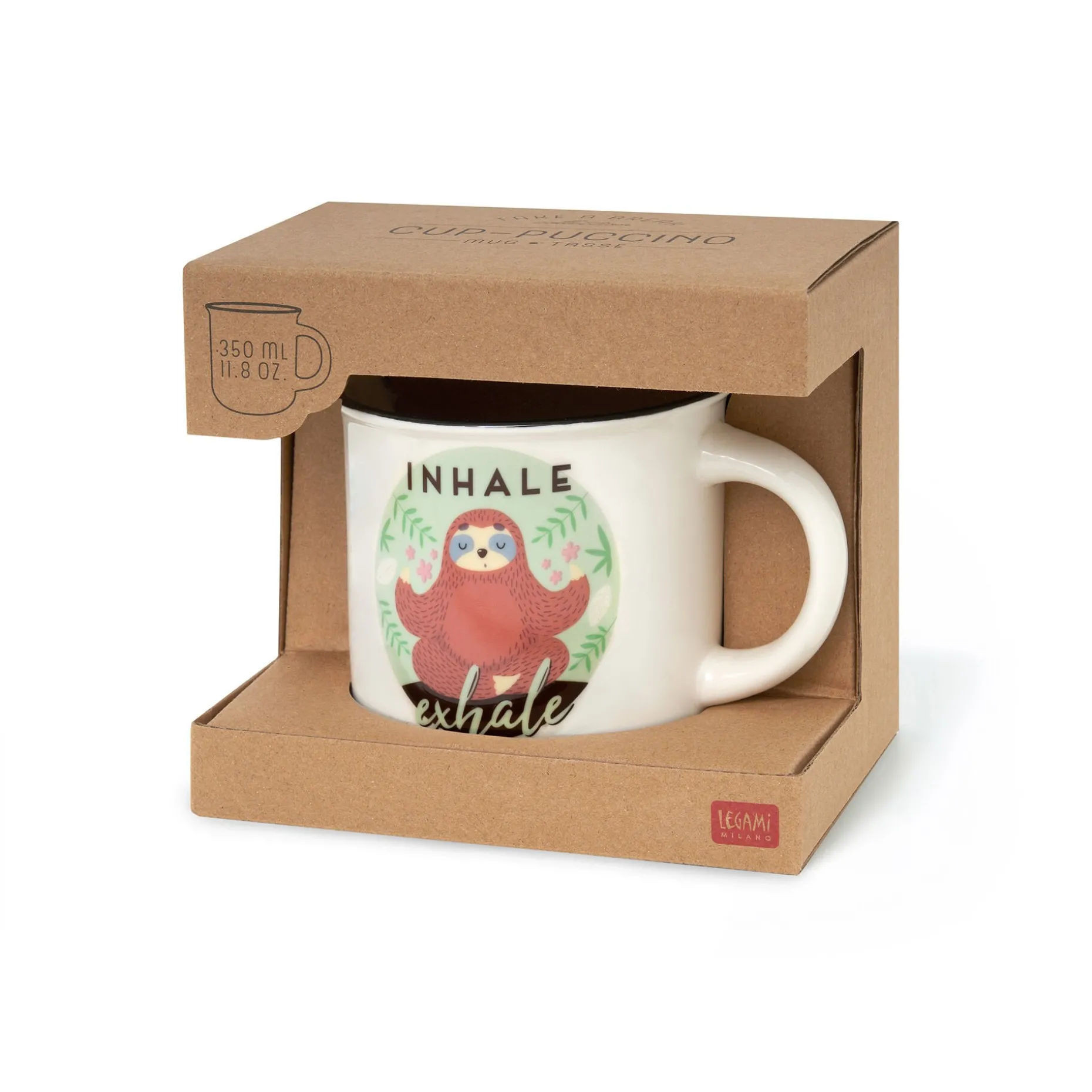 Tasse en Porcelaine - Cup-Puccino