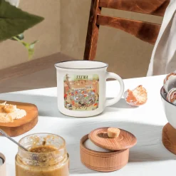 Tasse en Porcelaine - Cup-Puccino - World Cities Collection