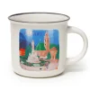 Tasse en Porcelaine - Cup-Puccino - World Cities Collection