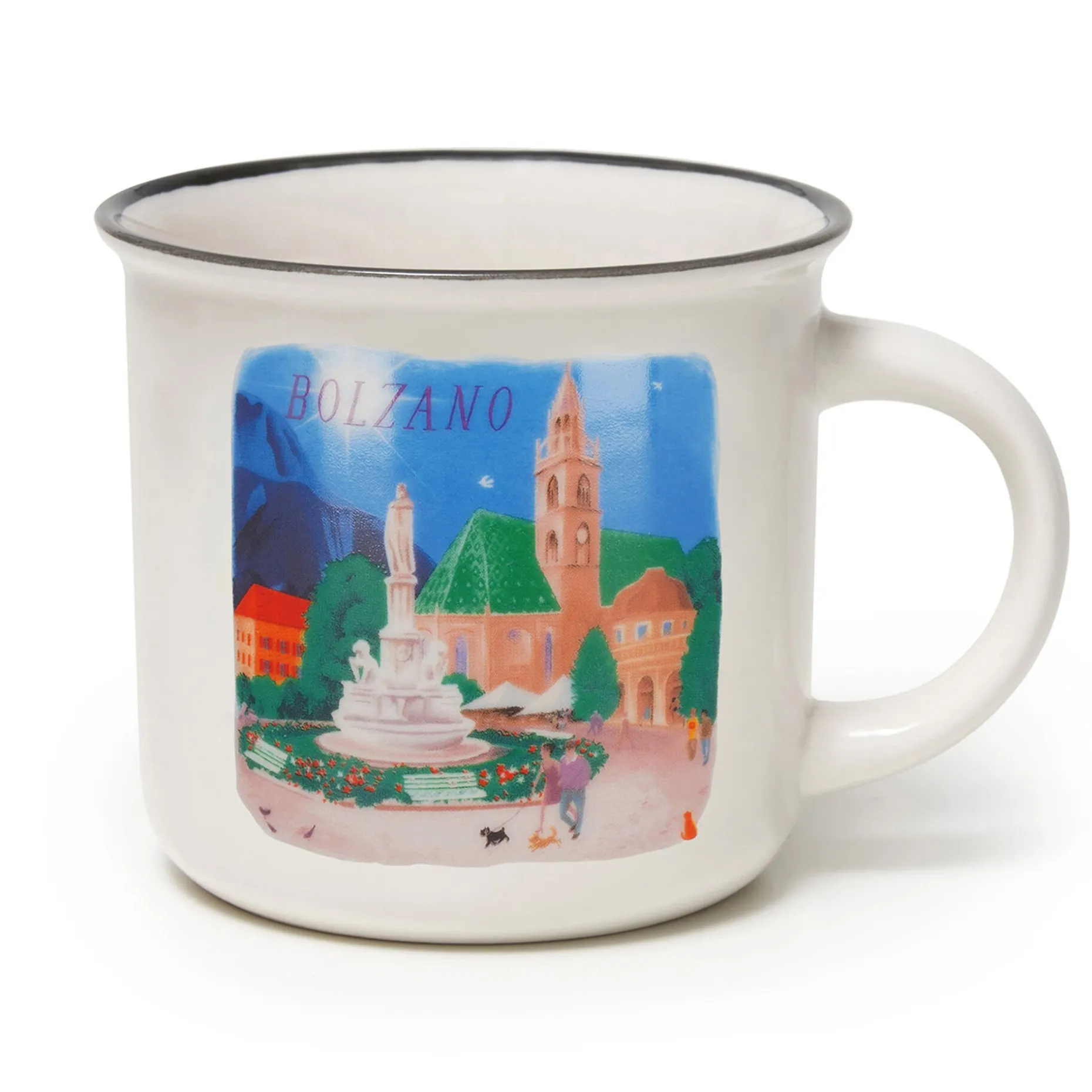 Tasse en Porcelaine - Cup-Puccino - World Cities Collection