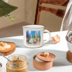 Tasse en Porcelaine - Cup-Puccino - World Cities Collection