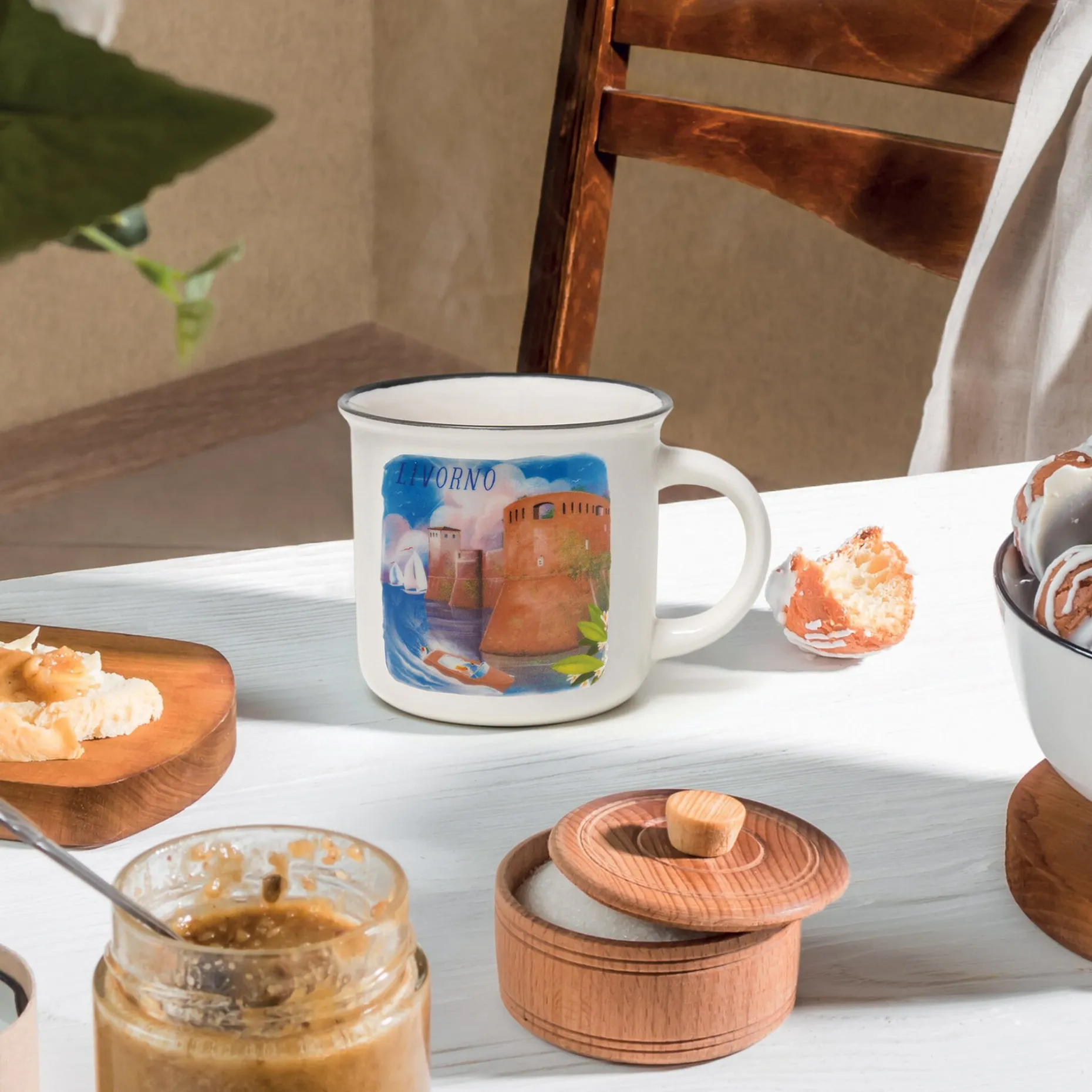 Tasse en Porcelaine - Cup-Puccino