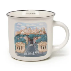 Tasse en Porcelaine - Cup-Puccino - World Cities Collection
