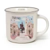 Tasse en Porcelaine - Cup-Puccino - World Cities Collection