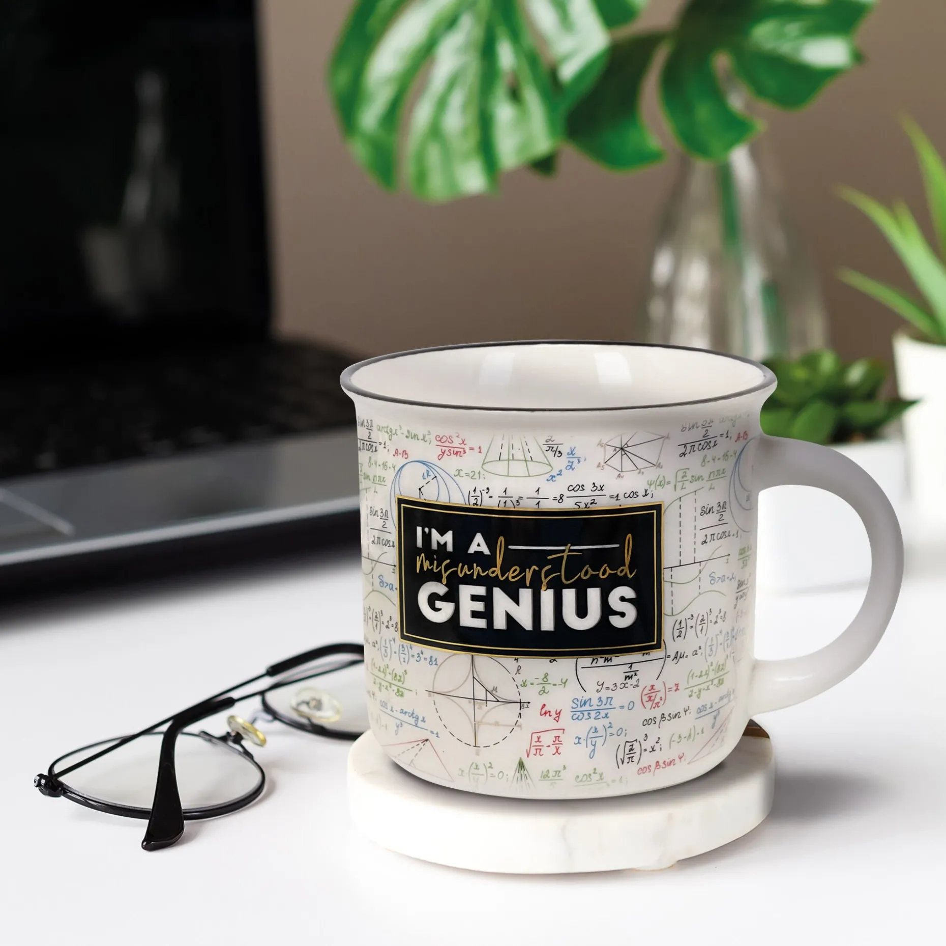 Tasse en Porcelaine - Cup-Puccino