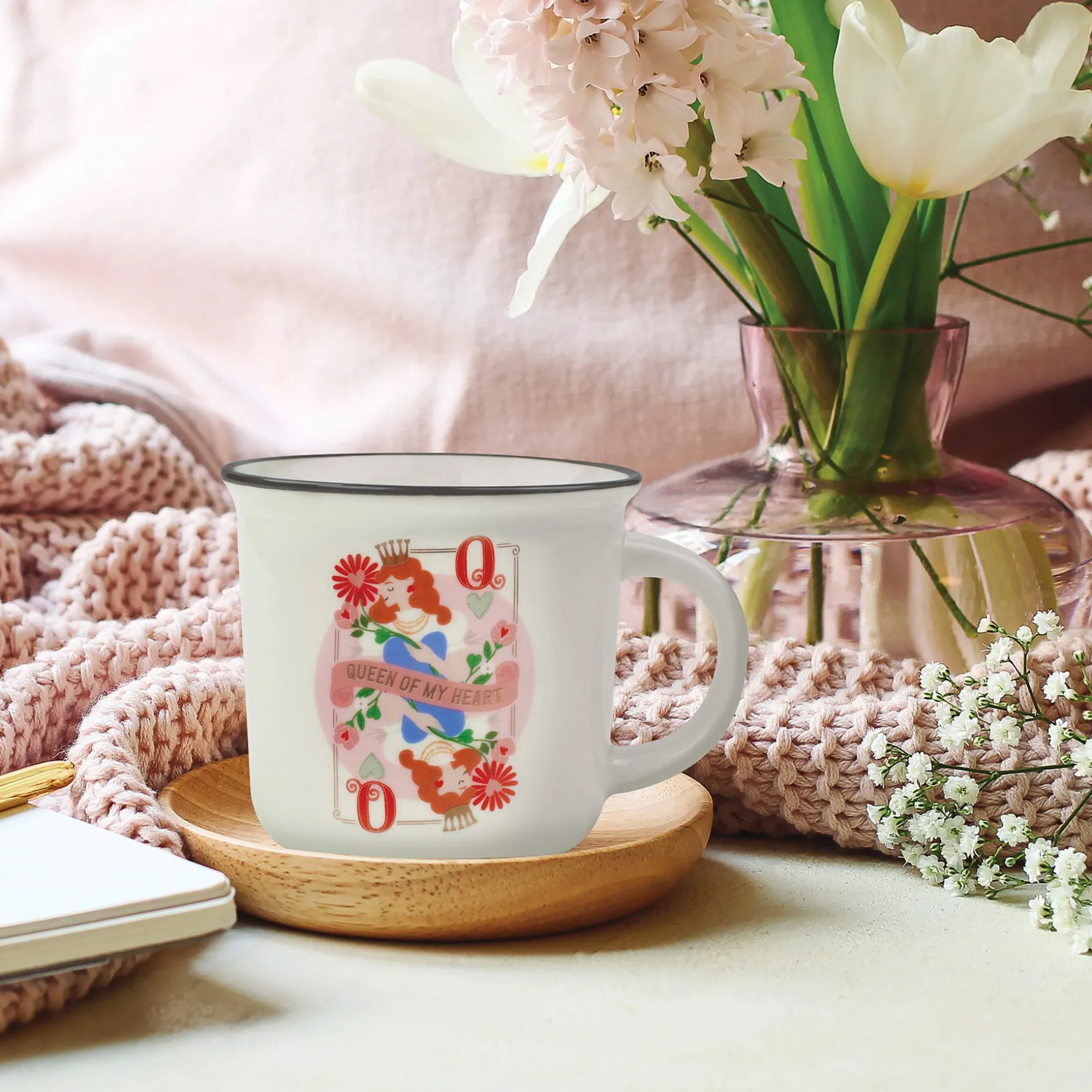 Tasse en Porcelaine - Cup-Puccino