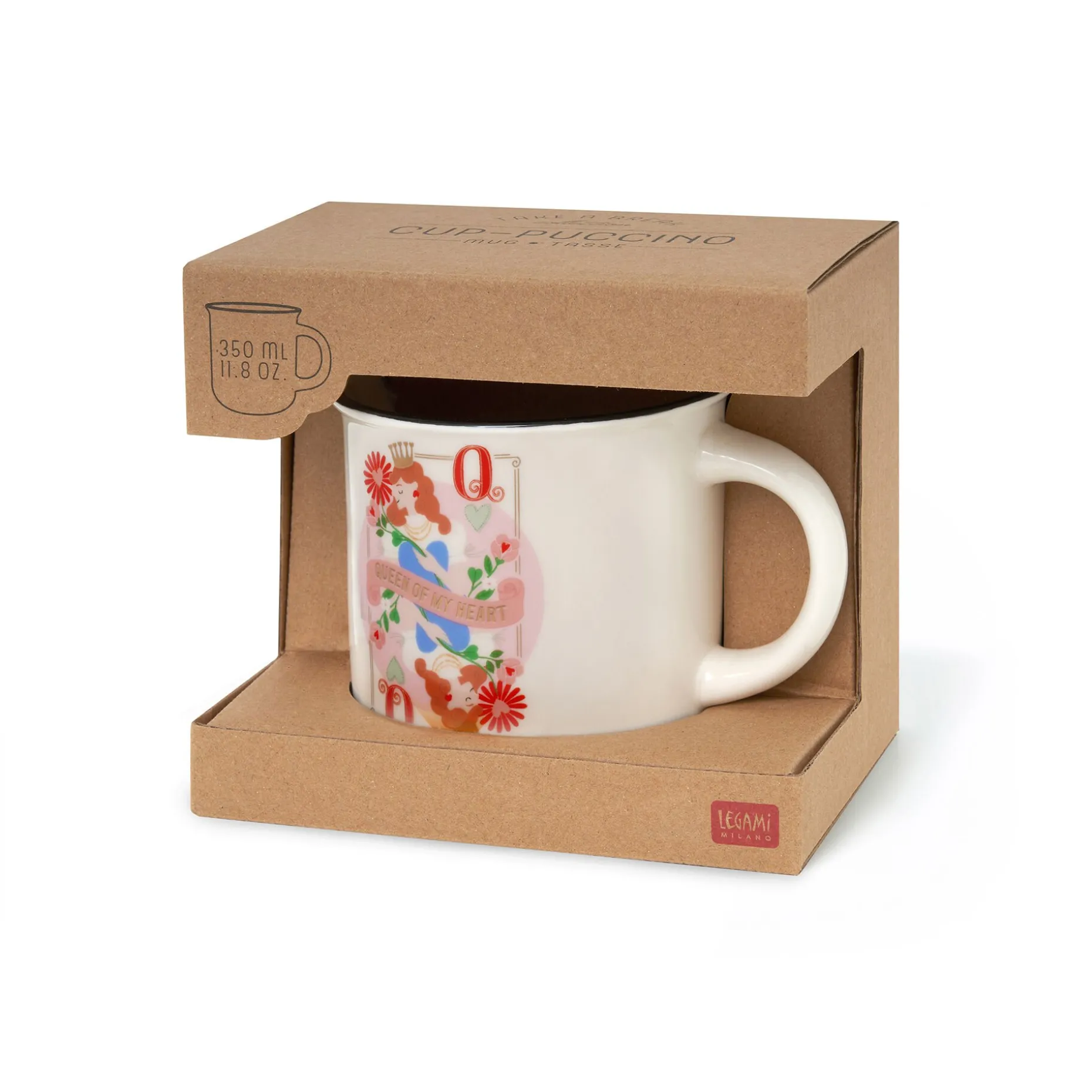 Tasse en Porcelaine - Cup-Puccino