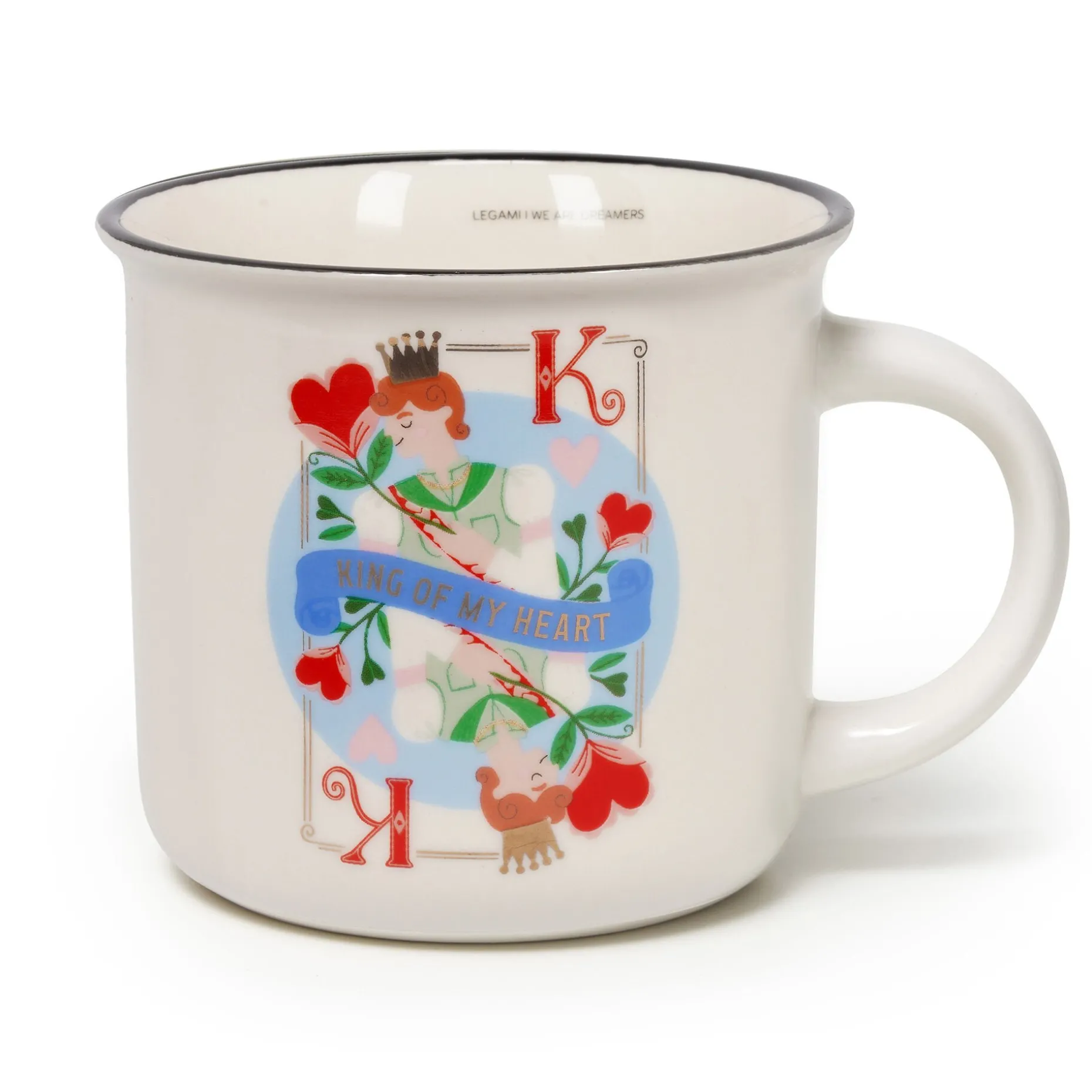 Tasse en Porcelaine - Cup-Puccino