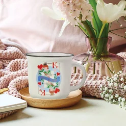 Tasse en Porcelaine - Cup-Puccino
