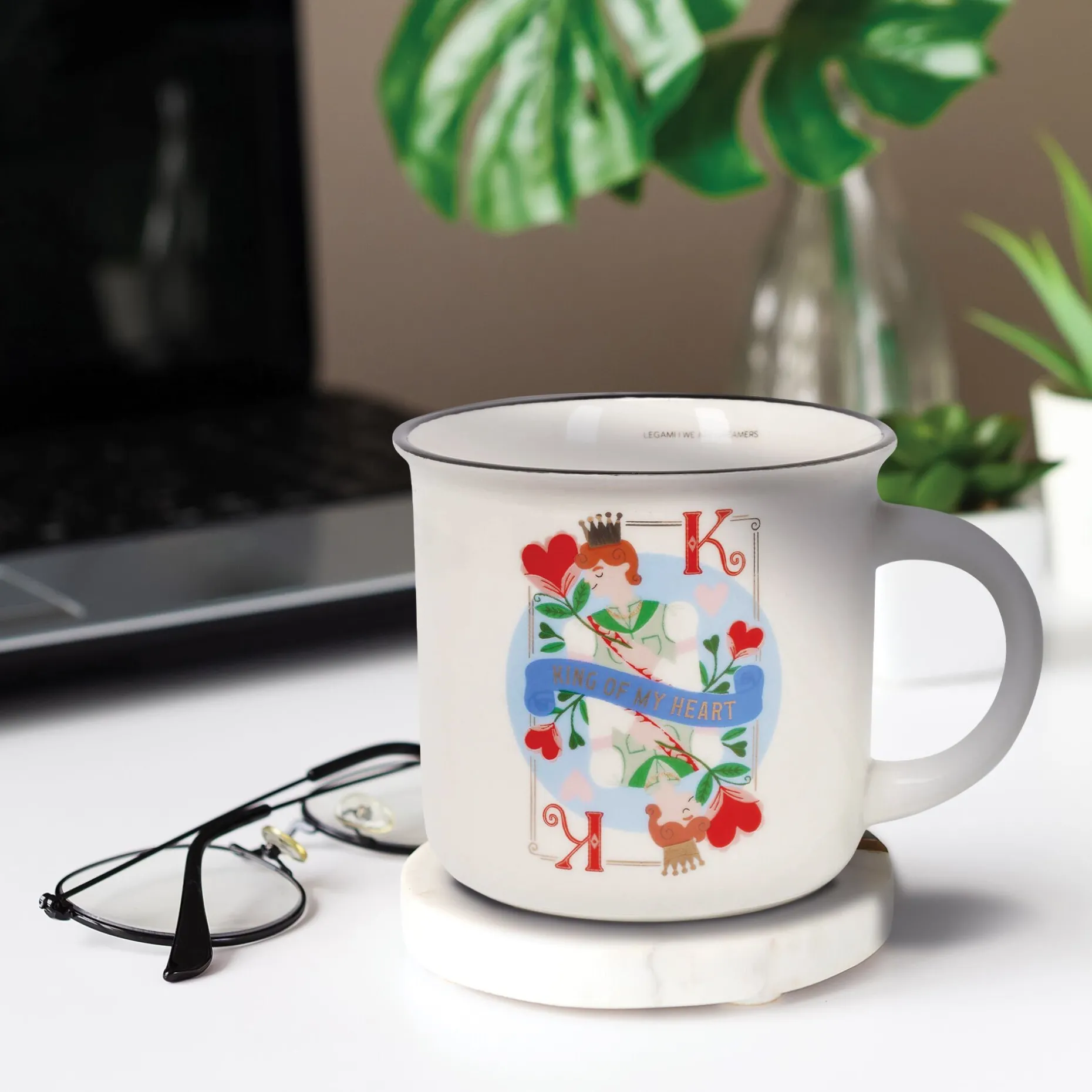 Tasse en Porcelaine - Cup-Puccino