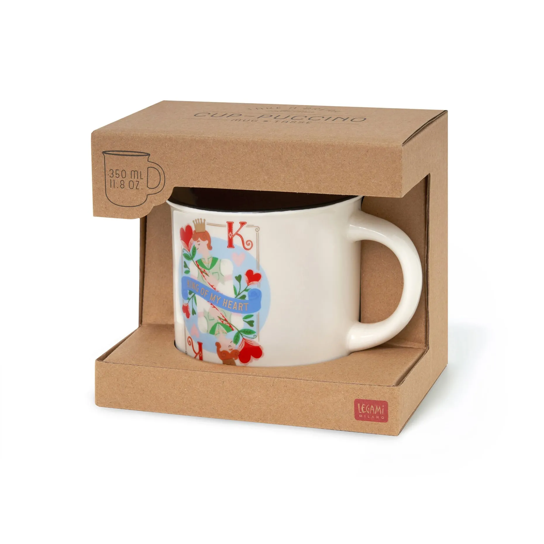 Tasse en Porcelaine - Cup-Puccino