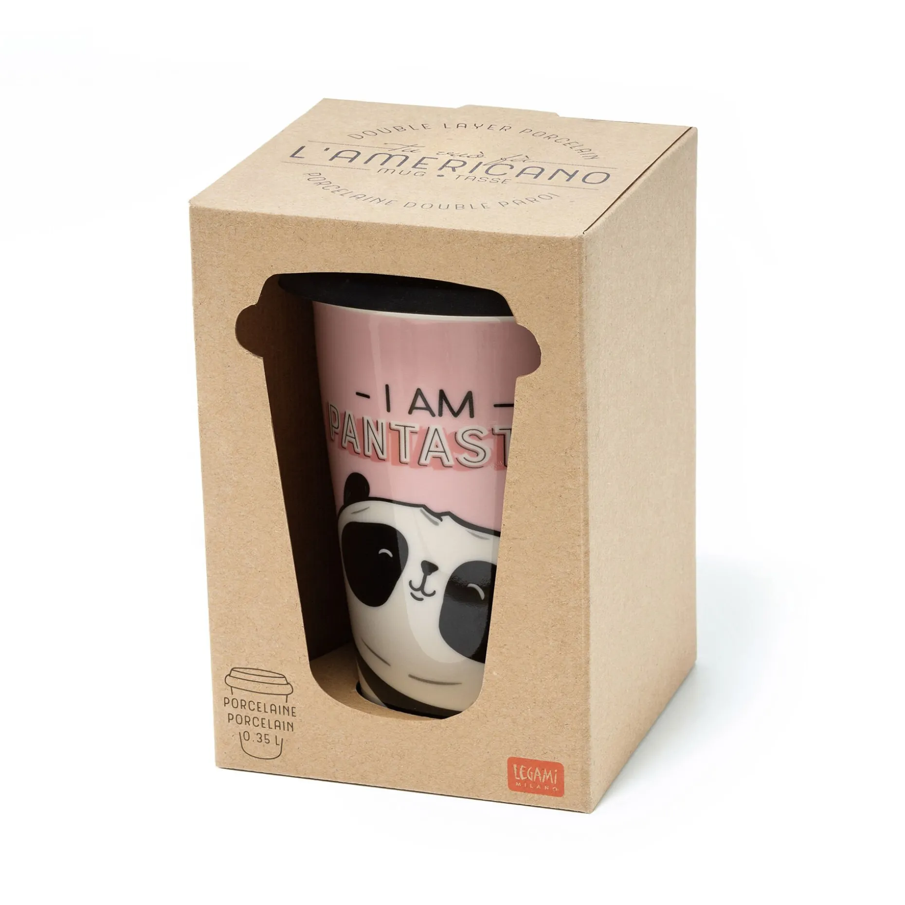 Tasse en Porcelaine - Tu Vuò Fa' L'Americano