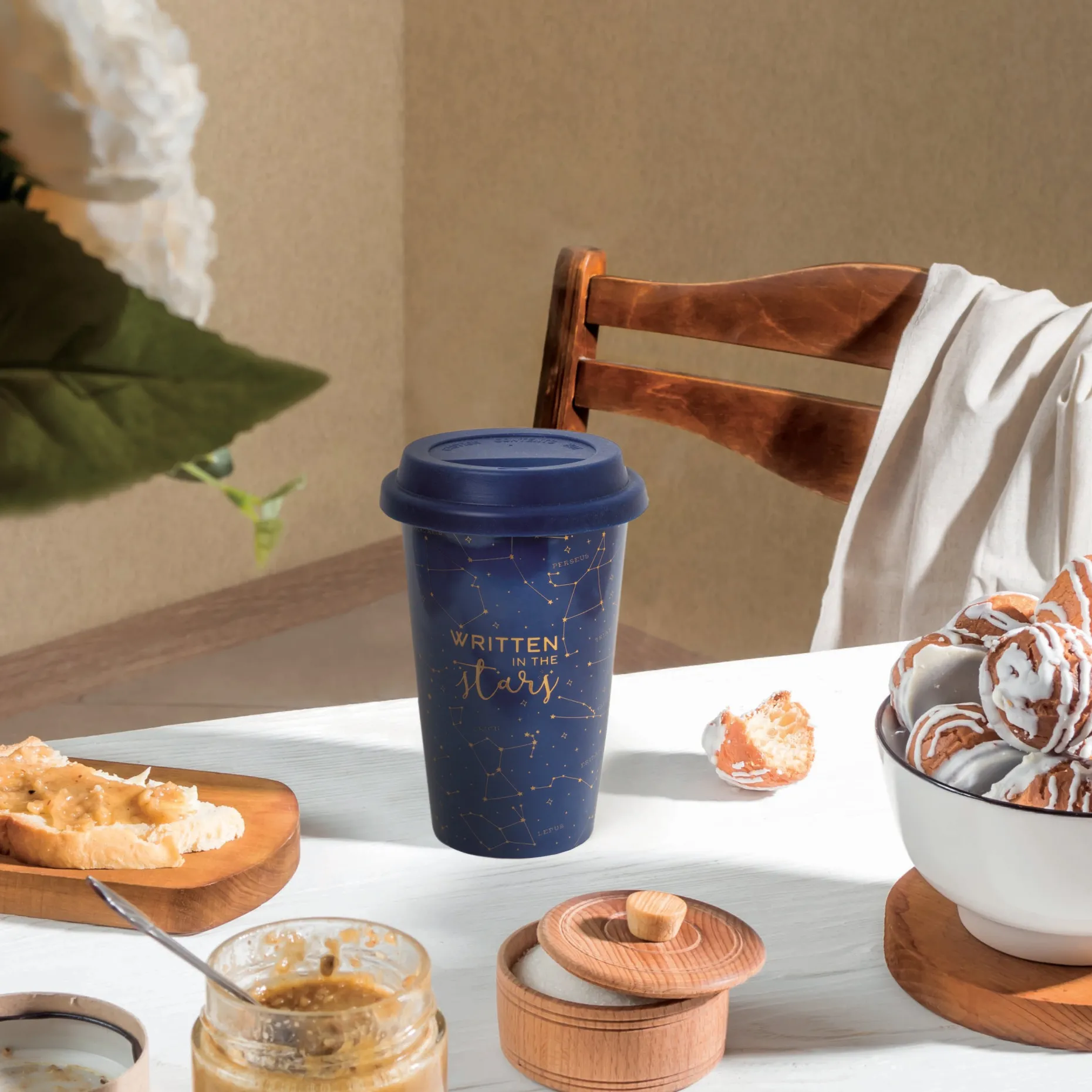 Tasse en Porcelaine - Tu Vuò Fa' L'Americano