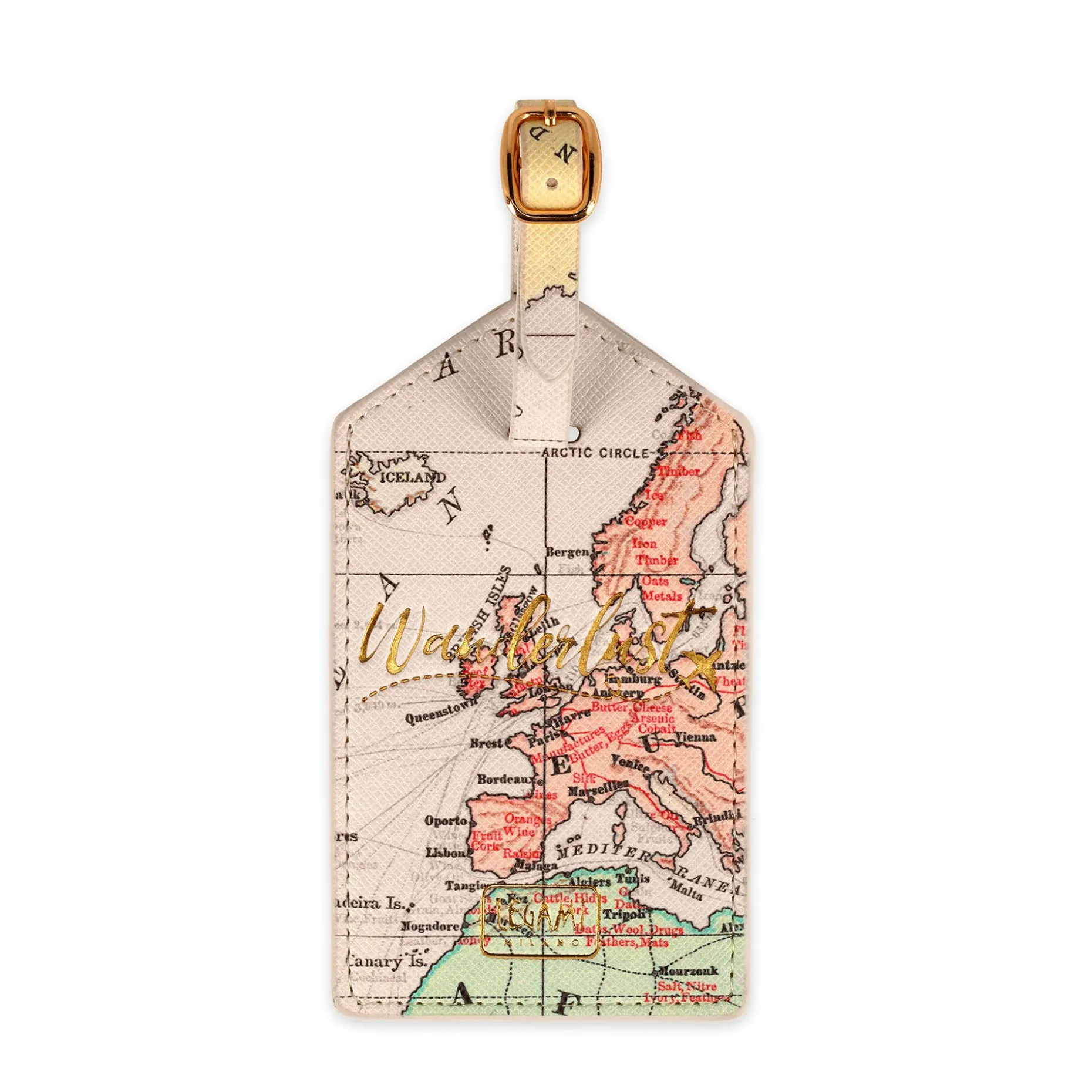 Étiquette de Bagage - Luggage Tag