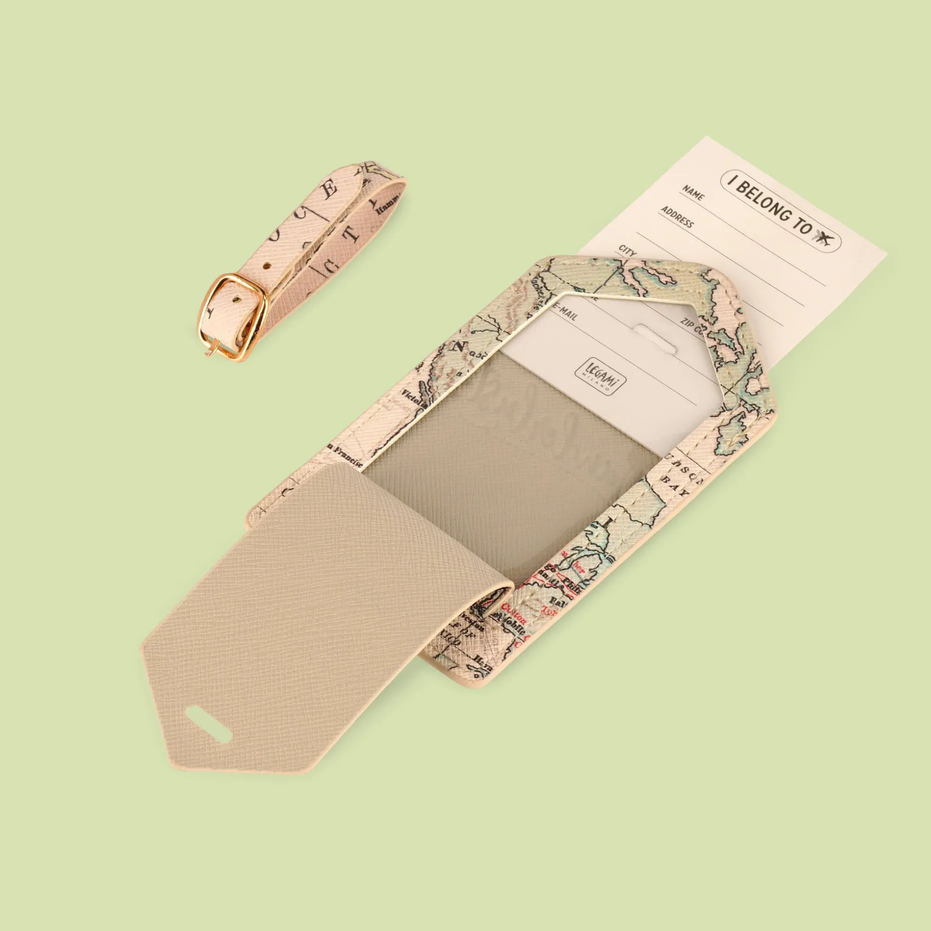 Étiquette de Bagage - Luggage Tag