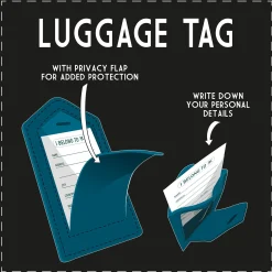 Étiquette de Bagage - Luggage Tag