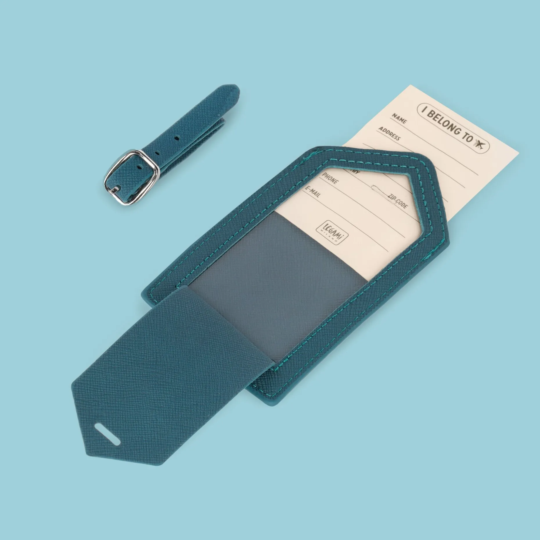 Étiquette de Bagage - Luggage Tag