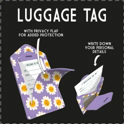 Étiquette de Bagage - Luggage Tag