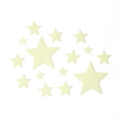 Étoiles Phosphorescentes Autocollantes - Super Stars