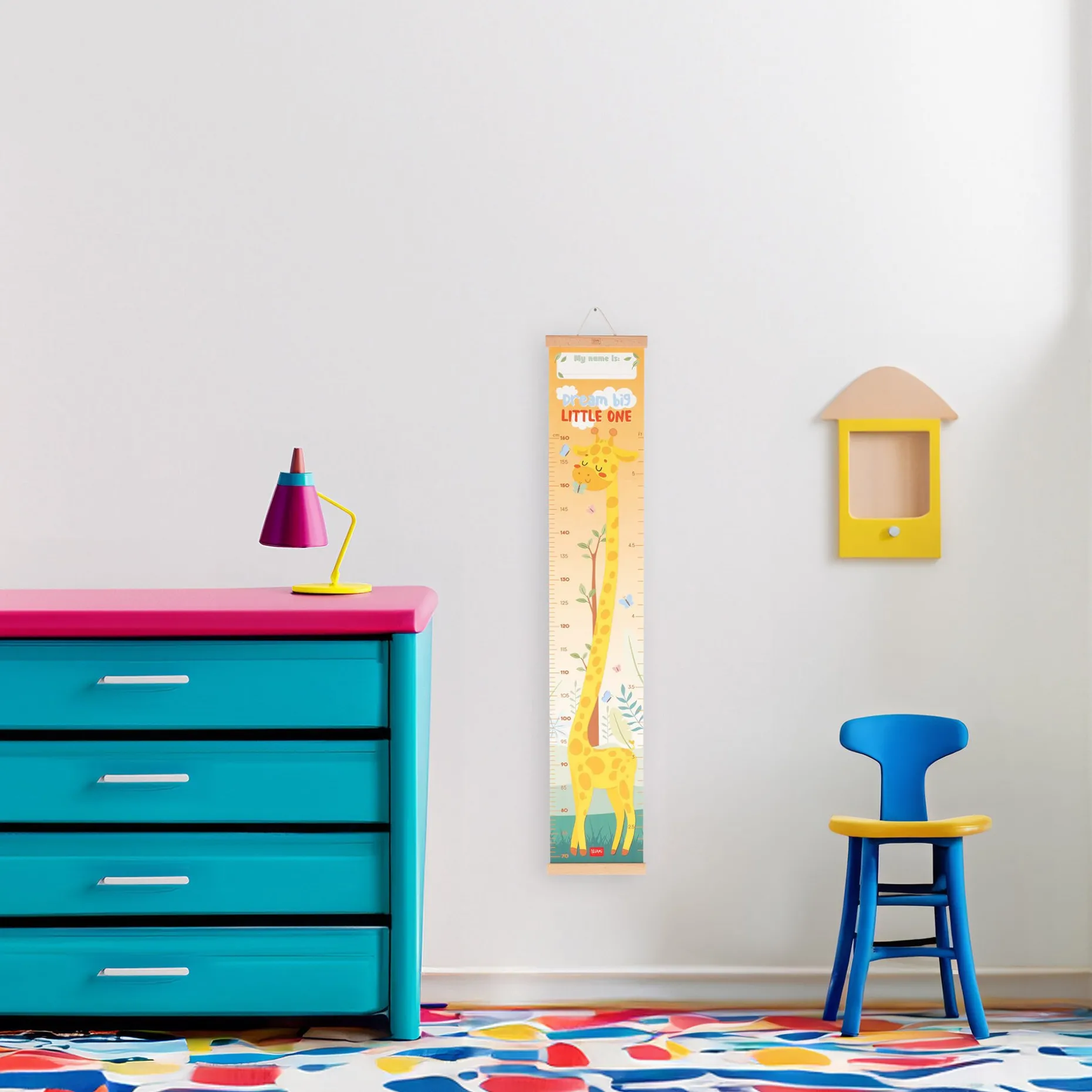 Toise Murale - Dream Big Little One