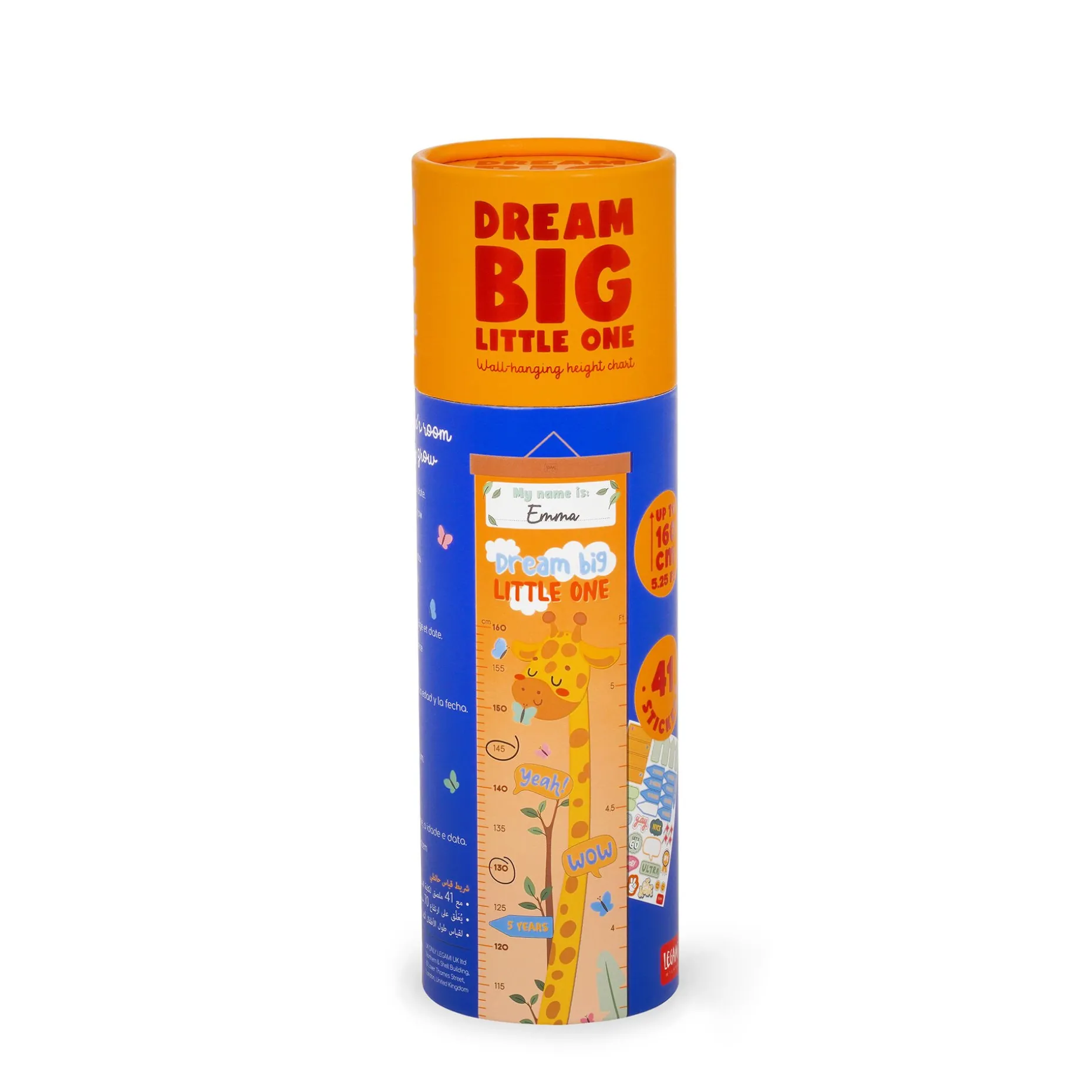 Toise Murale - Dream Big Little One