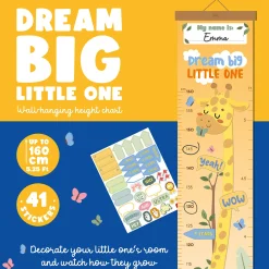 Toise Murale - Dream Big Little One