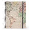 Trio - Cahier à Spirale 3 en 1 - Maxi - Format A4