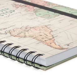 Trio - Cahier à Spirale 3 en 1 - Maxi - Format A4