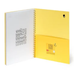 Trio - Cahier à Spirale 3 en 1 - Maxi - Format A4