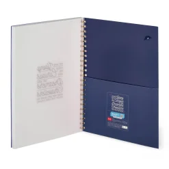 Trio - Cahier à Spirale 3 en 1 - Maxi - Format A4