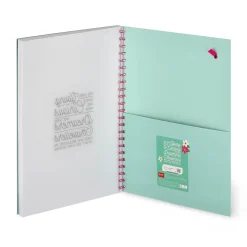 Trio - Cahier à Spirale 3 en 1 - Maxi - Format A4