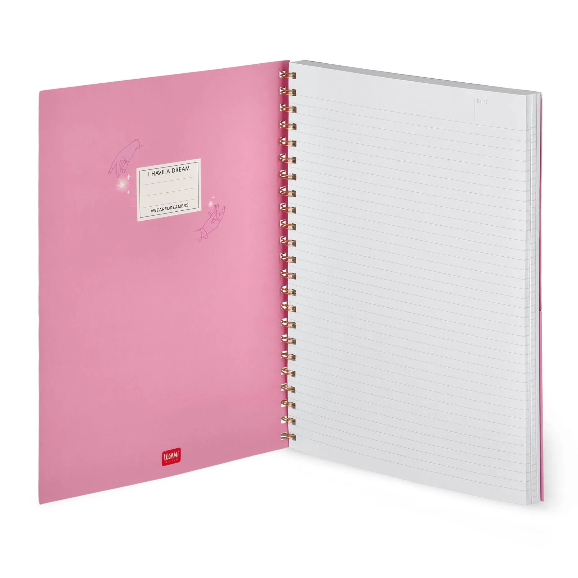 Trio - Cahier à Spirale 3 en 1 - Maxi - Format A4