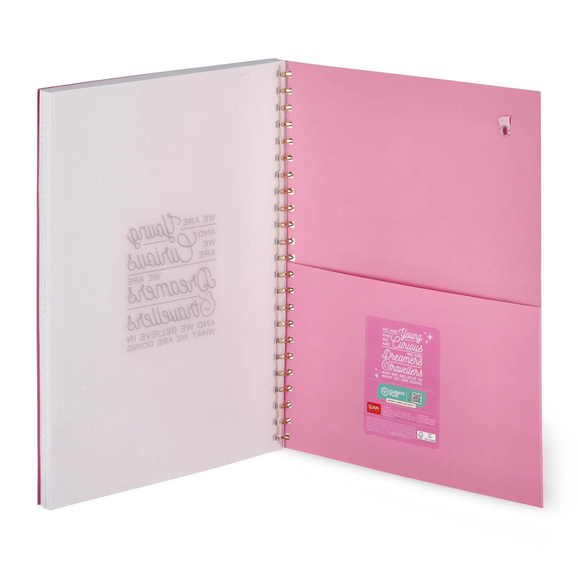 Trio - Cahier à Spirale 3 en 1 - Maxi - Format A4