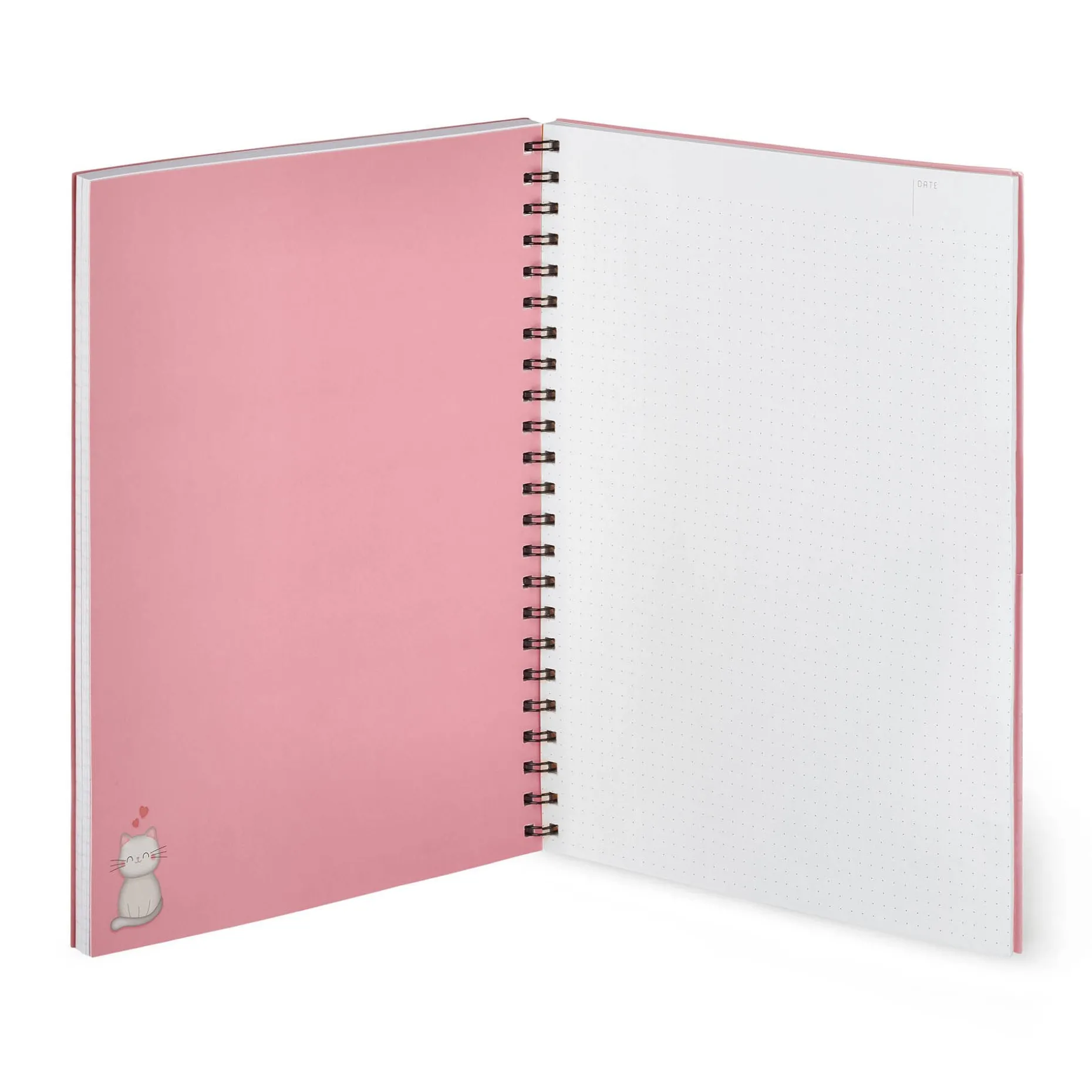 Trio - Cahier à Spirale 3 en 1 - Maxi - Format A4