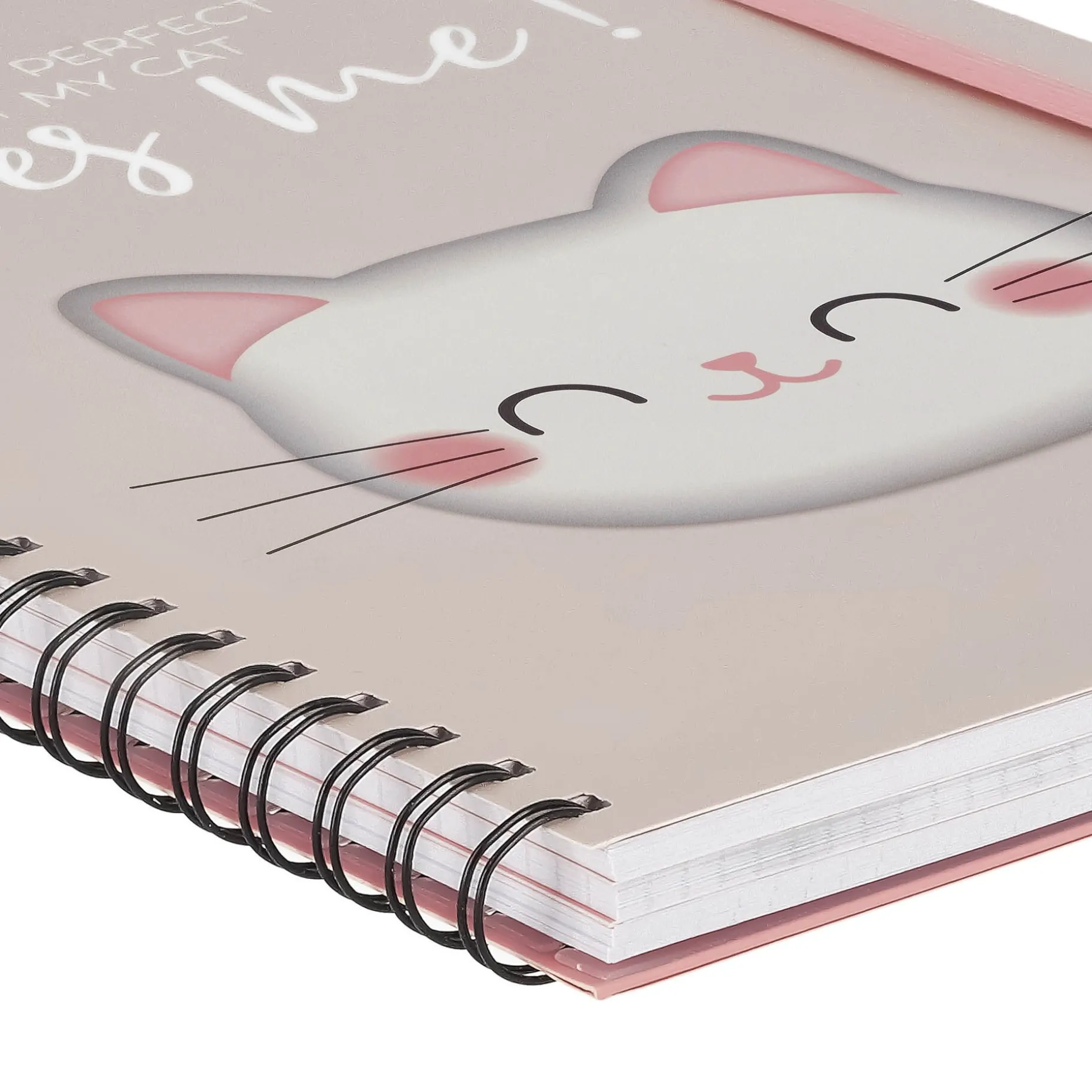 Trio - Cahier à Spirale 3 en 1 - Maxi - Format A4