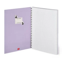 Trio - Cahier à Spirale 3 en 1 - Maxi - Format A4