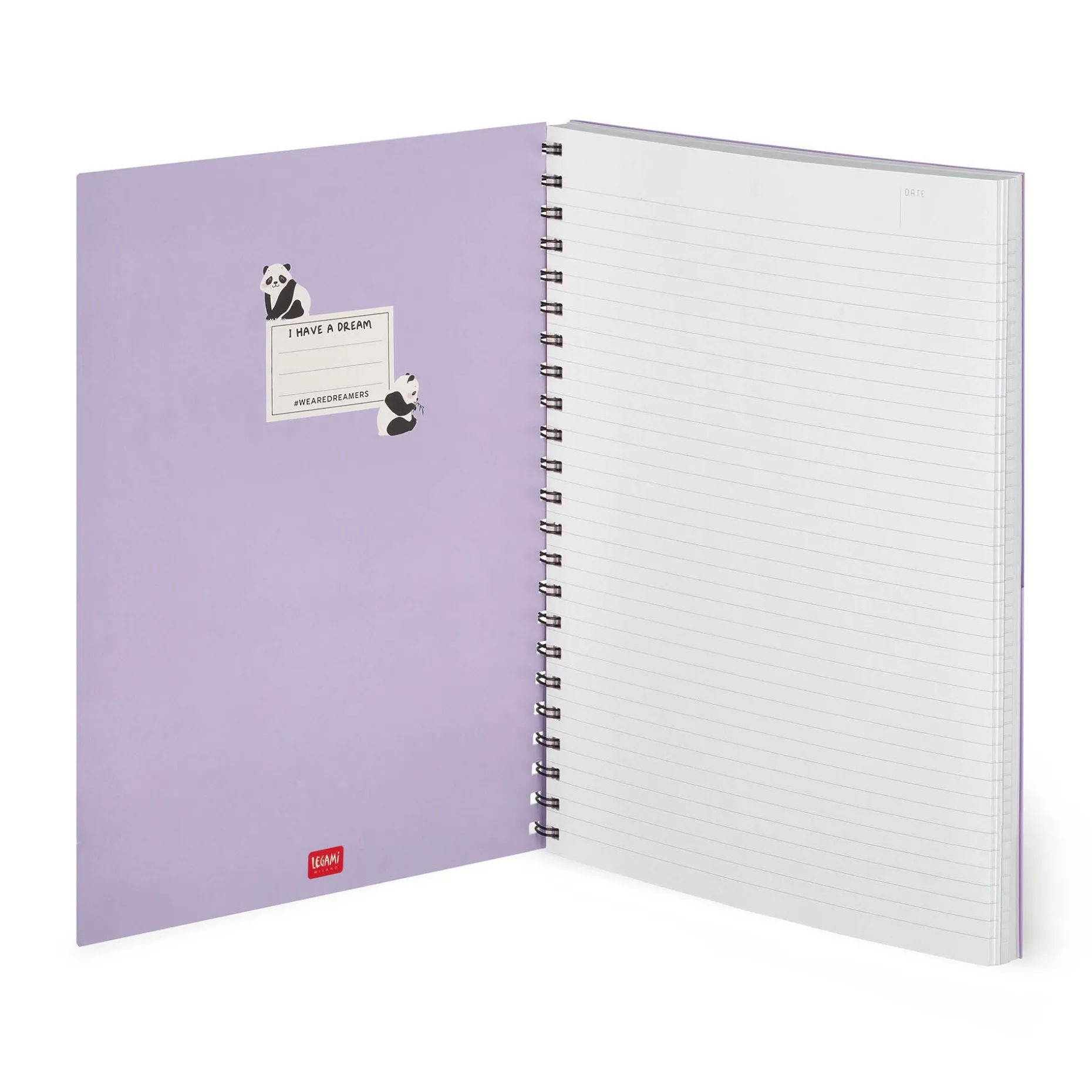 Trio - Cahier à Spirale 3 en 1 - Maxi - Format A4